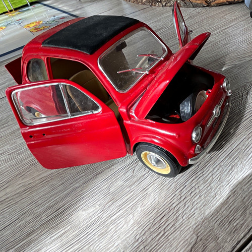 Bburago fiat 500 modellauto - fiat,