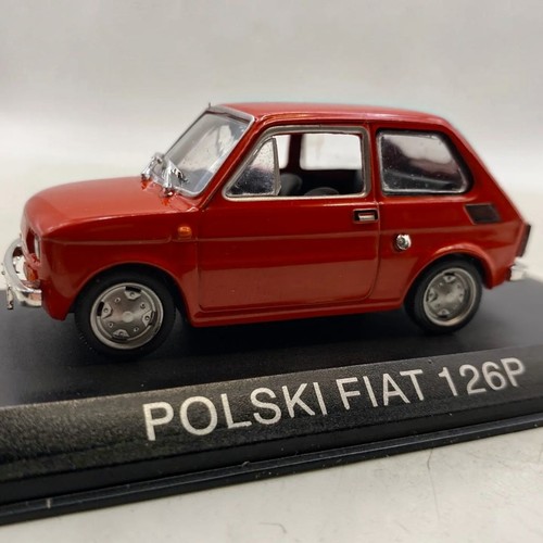 Polski fiat 126p - hachette, 1:43