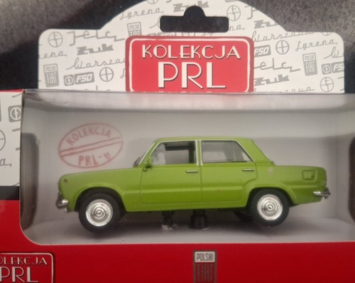 Polski fiat 125p modellauto - 125p,