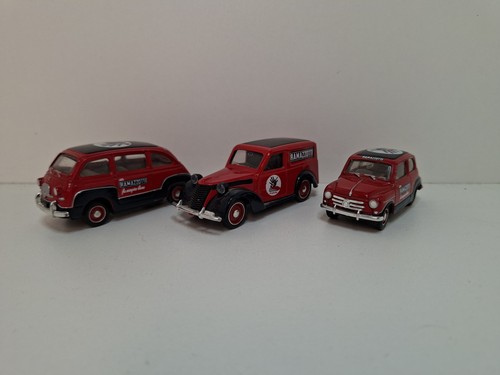Konvolut fiat modellautos - konvolut,