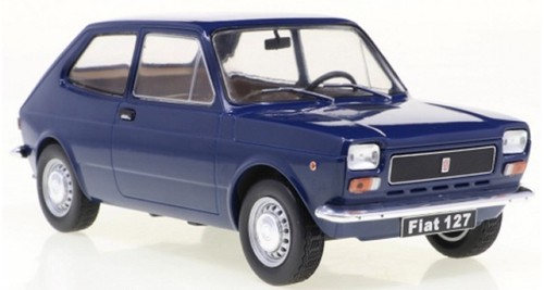 Fiat 127 1971 dunkel - , blau
