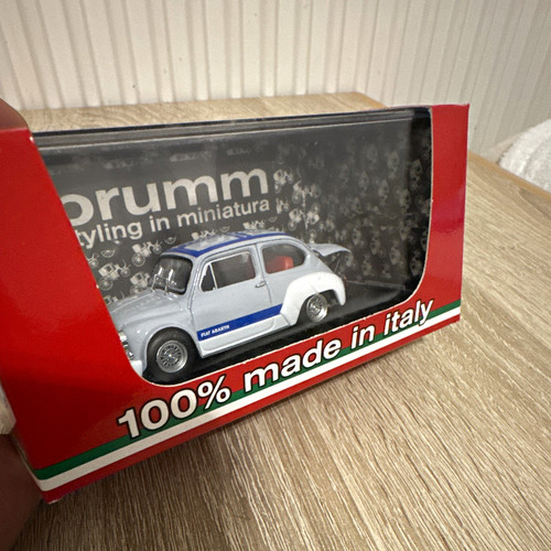 Brumm fiat abarth - fiat, 1000