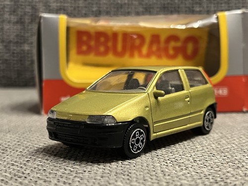 Burago fiat punto - fiat, 1:43