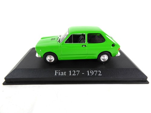 Fiat 127 1972 - 1:43, miniatur