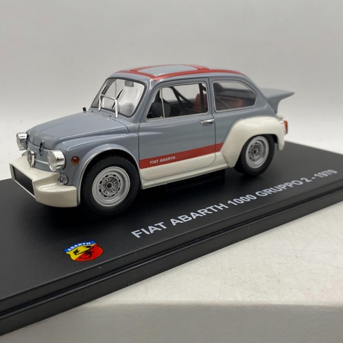 Fiat abarth 1000 - 1:24,