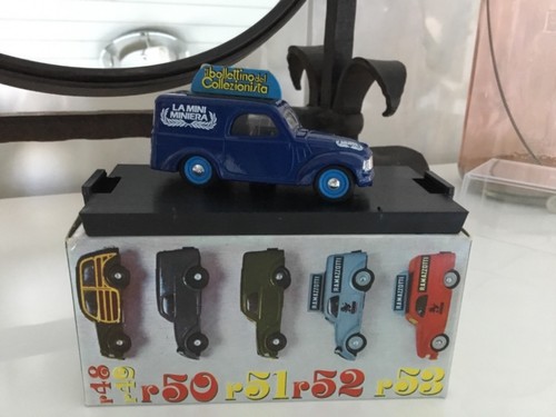 Fiat 500 commerciale blau - 500,