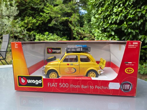 Bburago fiat 500 - bburago, 1:16