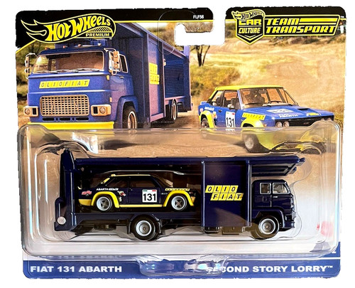Hot wheels fiat 131 - wheels,