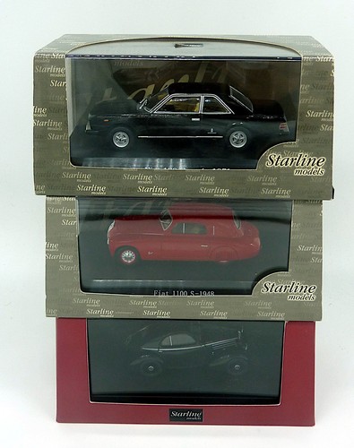 Starline fiat modellautos - fiat,