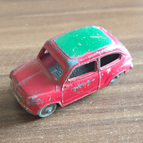 Dinky toys fiat - toys,