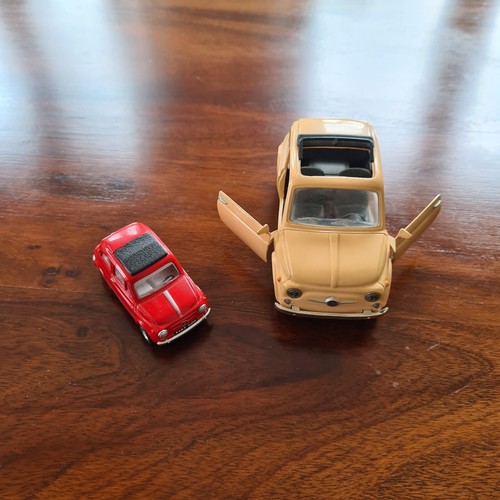 Modellautos fiat 500 - 500, /