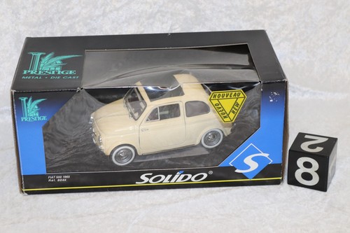 Solido fiat 500 1965 - solido,