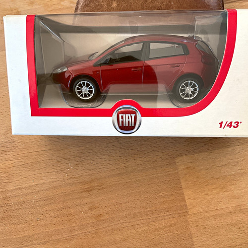 Norev fiat nuova - fiat, bravo