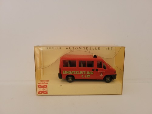 Modellautos fiat ducato - 1:87,
